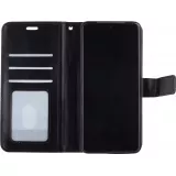 Hülle Samsung Galaxy A34 - Premium Flip Leder Tasche - Schwarz