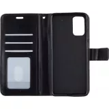 Hülle Samsung Galaxy A34 - Premium Flip Leder Tasche - Schwarz