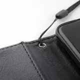 Hülle Samsung Galaxy A34 - Premium Flip Leder Tasche - Schwarz