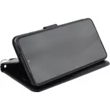 Hülle Samsung Galaxy A34 - Premium Flip Leder Tasche - Schwarz