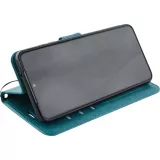 Hülle Samsung Galaxy S25 - Premium Flip Leder Tasche - Türkis