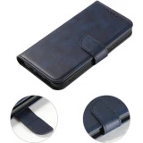 Fourre Samsung Galaxy S25 - Flip cuir avec rabat magnétique - Bleu foncé