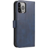 Fourre Samsung Galaxy S25 - Flip cuir avec rabat magnétique - Bleu foncé