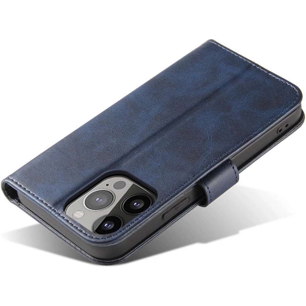 Fourre Samsung Galaxy S25 - Flip cuir avec rabat magnétique - Bleu foncé
