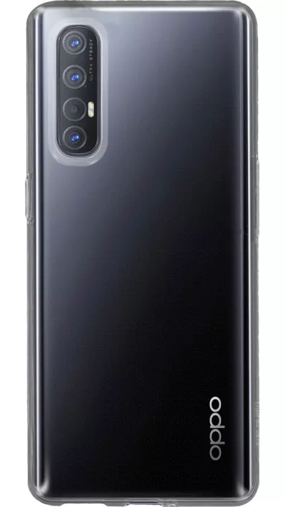 Hülle OPPO Find X2 Neo - Gummi Transparent Silikon Gel Simple Super Clear flexibel
