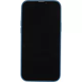 iPhone 15 Pro Case Hülle - Soft-Shell silikon cover mit MagSafe und Kameraschutz - Blau