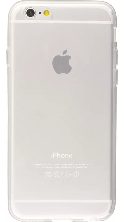 Housse iPhone 6 Plus / 6s Plus - Gel transparent Silicone Super Clear flexible