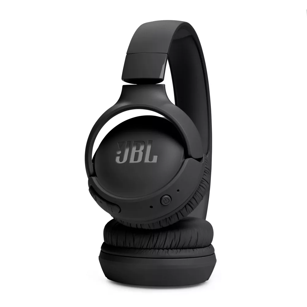 JBL Tune 520BT Bluetooth - Kabelloser On-Ear-Kopfhörer - Schwarz