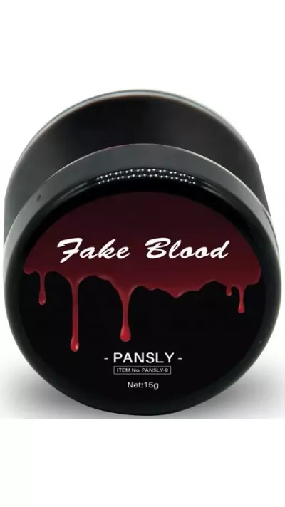Maquillage professionnel faux sang Halloween Cosplay sang de vampire