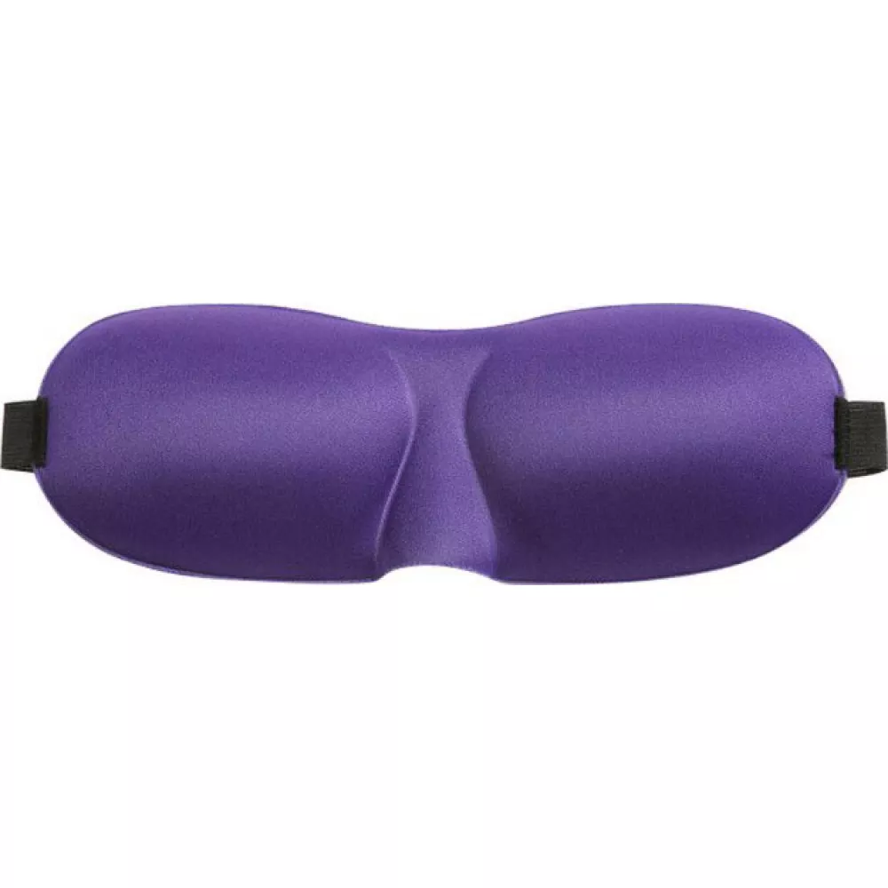 Reise Schlafmaske 3D Flugzeug - Schaum/Stoff bequem und leicht - Violet