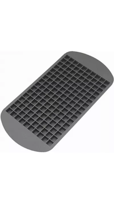Moule à glaçons Icemaker 160 cubes 1cm moule en silicone  - Noir