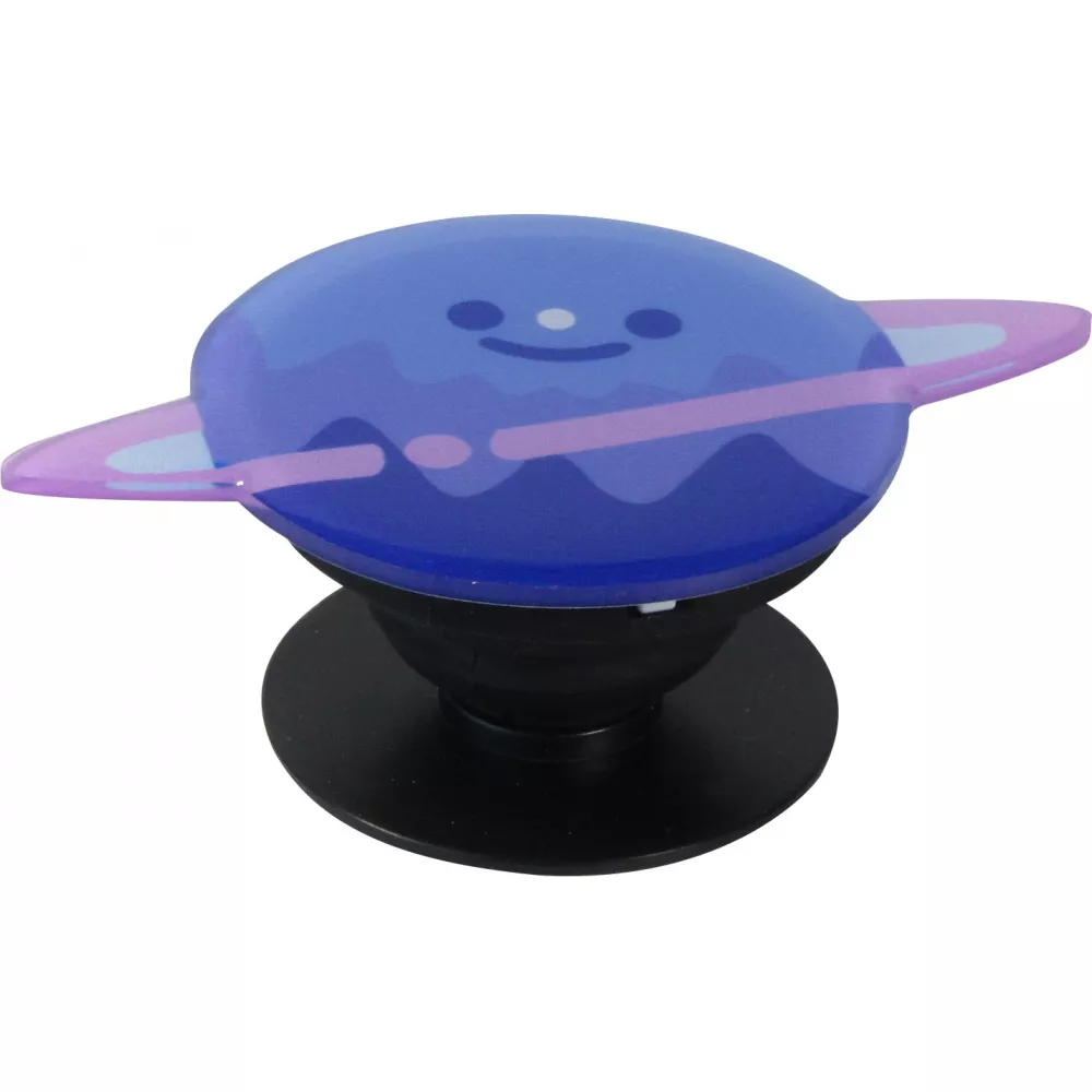 Phone Grip - Austauschbare Finger & Einhand Halterung für Smartphone / Tablets - Kleiner Planet