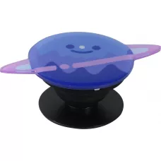 Phone Grip - Austauschbare Finger & Einhand Halterung für Smartphone / Tablets - Kleiner Planet