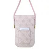 Guess Universaltasche mit integriertem Schulterriemen und Kartenhalter - Hellrosa