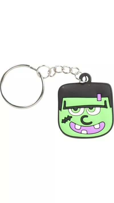 Porte-clés universel amusant pour Halloween monstre Frankenstein