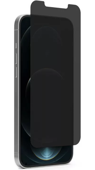 iPhone 16 Pro Max Privacy Anti-Spy Tempered Glass - Bildschirm Schutzglas mit Blickschutz