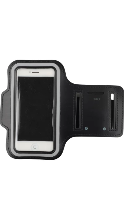 Brassard Sport housse pour smartphone pour les activités sportives - Noir - 5.2" à 6.7" (Large)