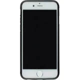 iPhone 6/6s Case Hülle - Silikon schwarz Vogel Nest Wald