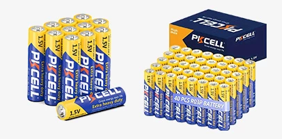 Piles et batteries