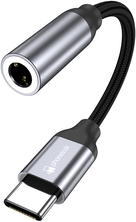 Connecteur USB-C vers 3.5mm AUX audio écouteurs avec prise jack en