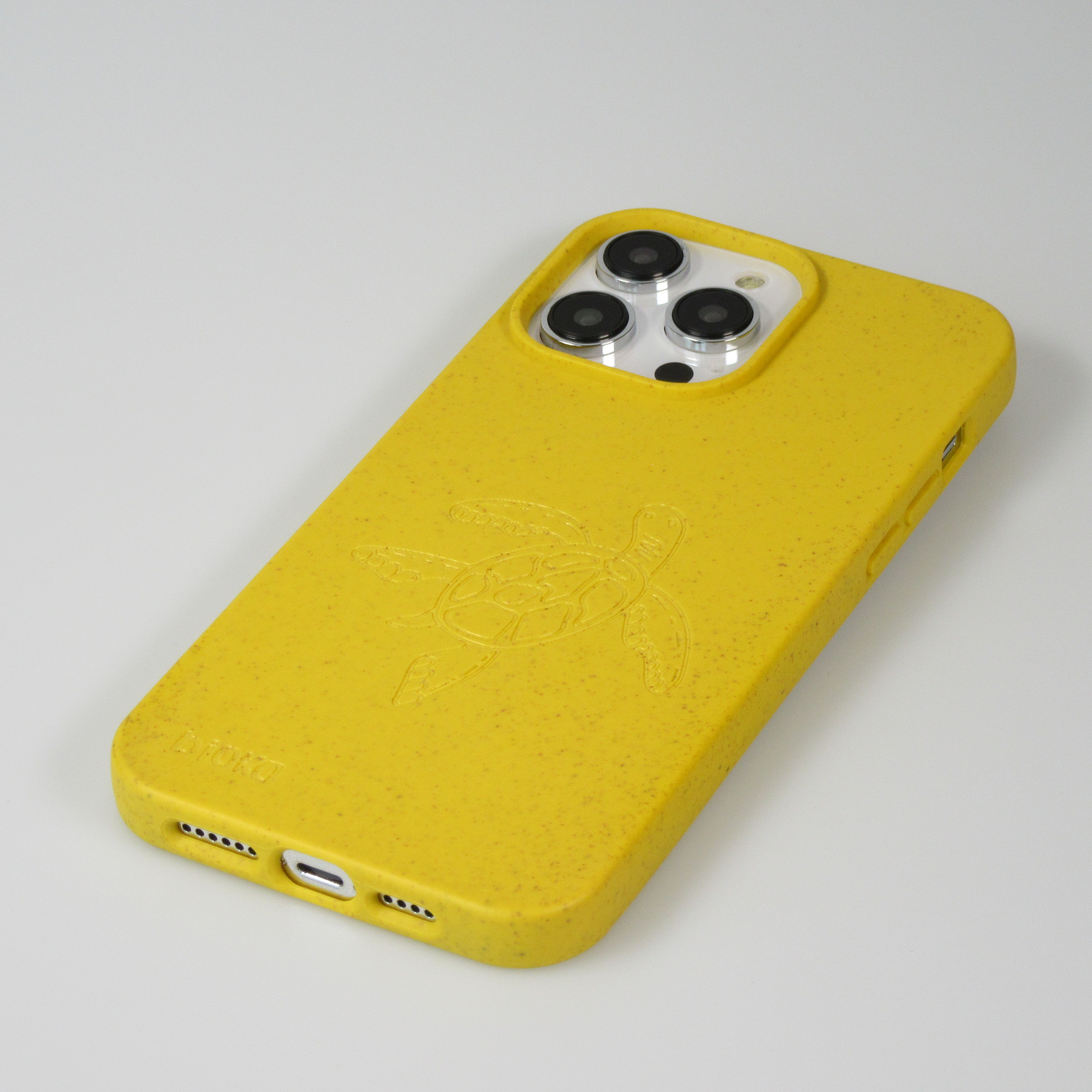 iPhone 14 pro max Hülle - Delfin blau - 