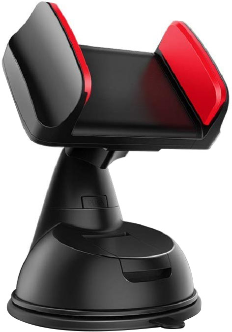 Quyee Handyhalterung Mit Saugnapf & Spiegel - 360° Drehbar Für Videoaufnahmen (TikTok, YouTube)