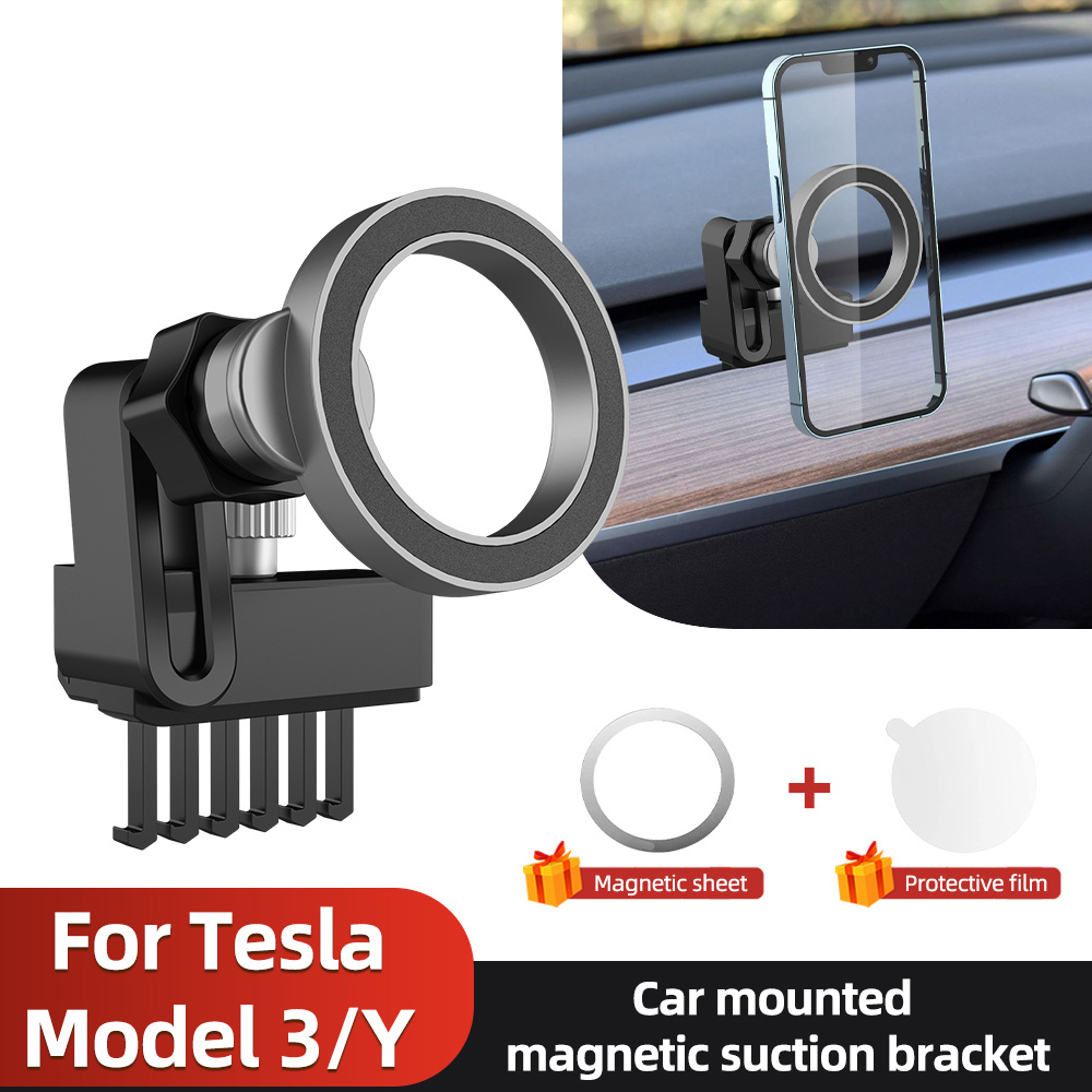 MagSafe magnetische Handyhalterung für Tesla Model 3 / Y